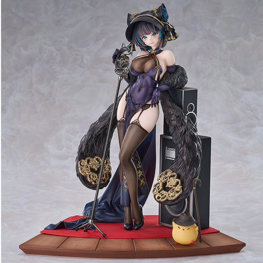 Azur Lane Statue 1/7 Cheshire: Cait Sith Crooner Ver. 24 cm