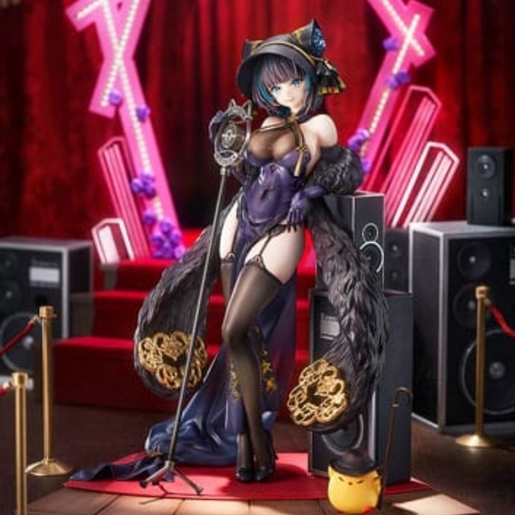 Azur Lane Statue 1/7 Cheshire: Cait Sith Crooner Ver. 24 cm