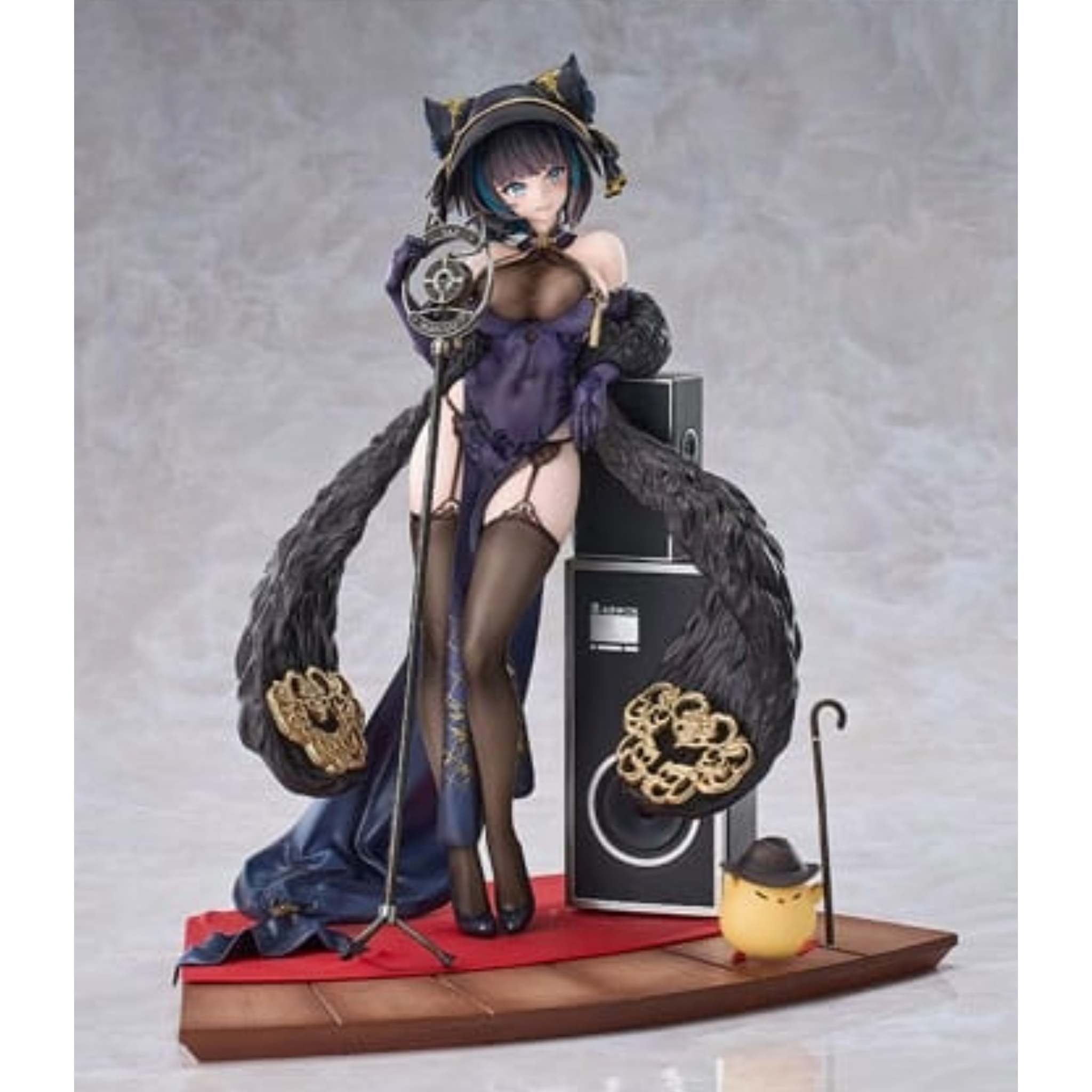 Azur Lane Statue 1/7 Cheshire: Cait Sith Crooner Ver. 24 cm