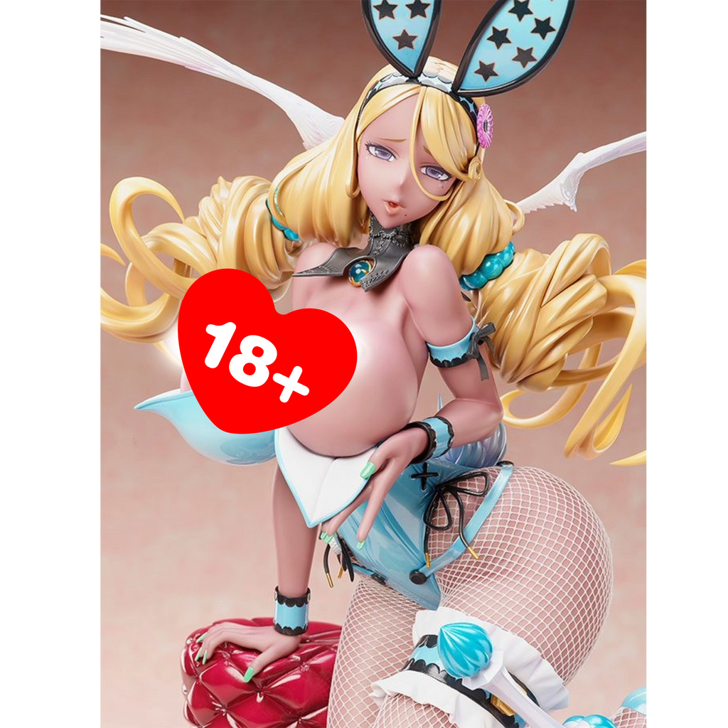 Creators Opinion PVC Statue 1/4 Kirara Akutsu Bunny Version 45 cm-Damaged Box
