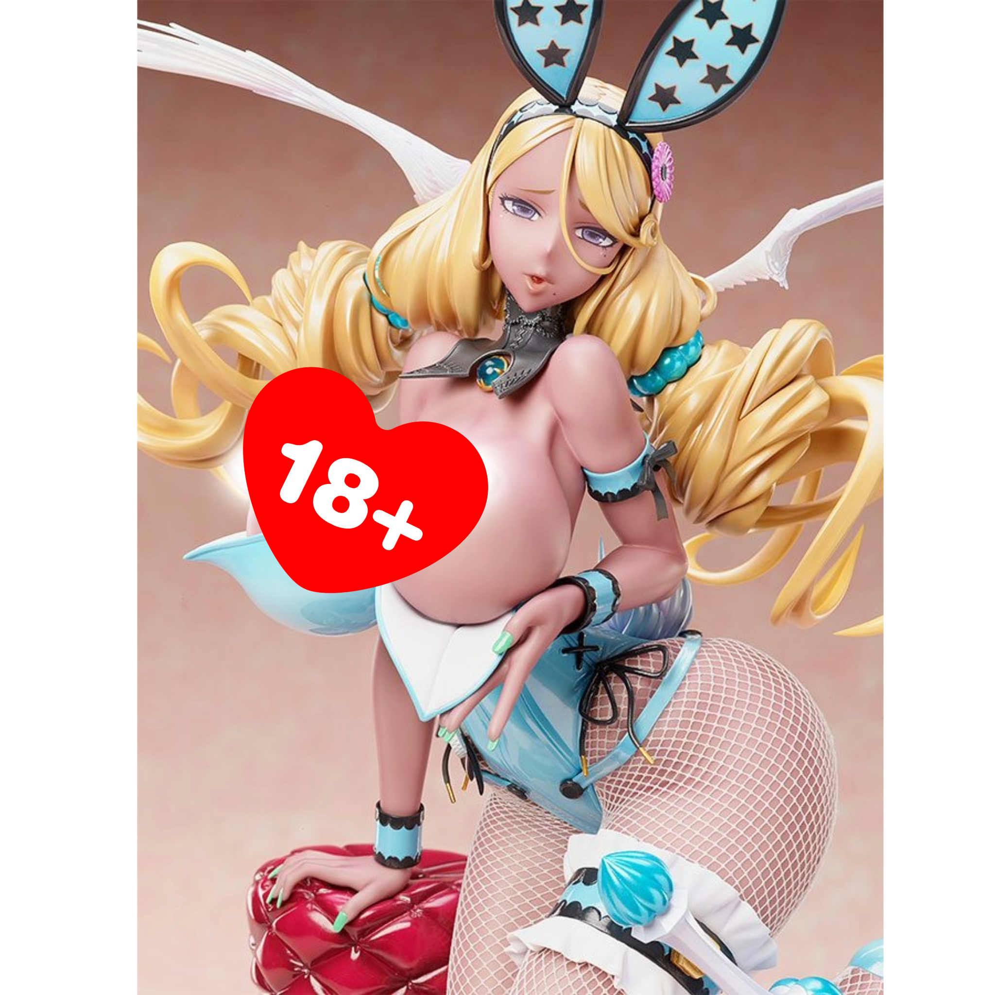 Creators Opinion PVC Statue 1/4 Kirara Akutsu Bunny Version 45 cm-Damaged Box