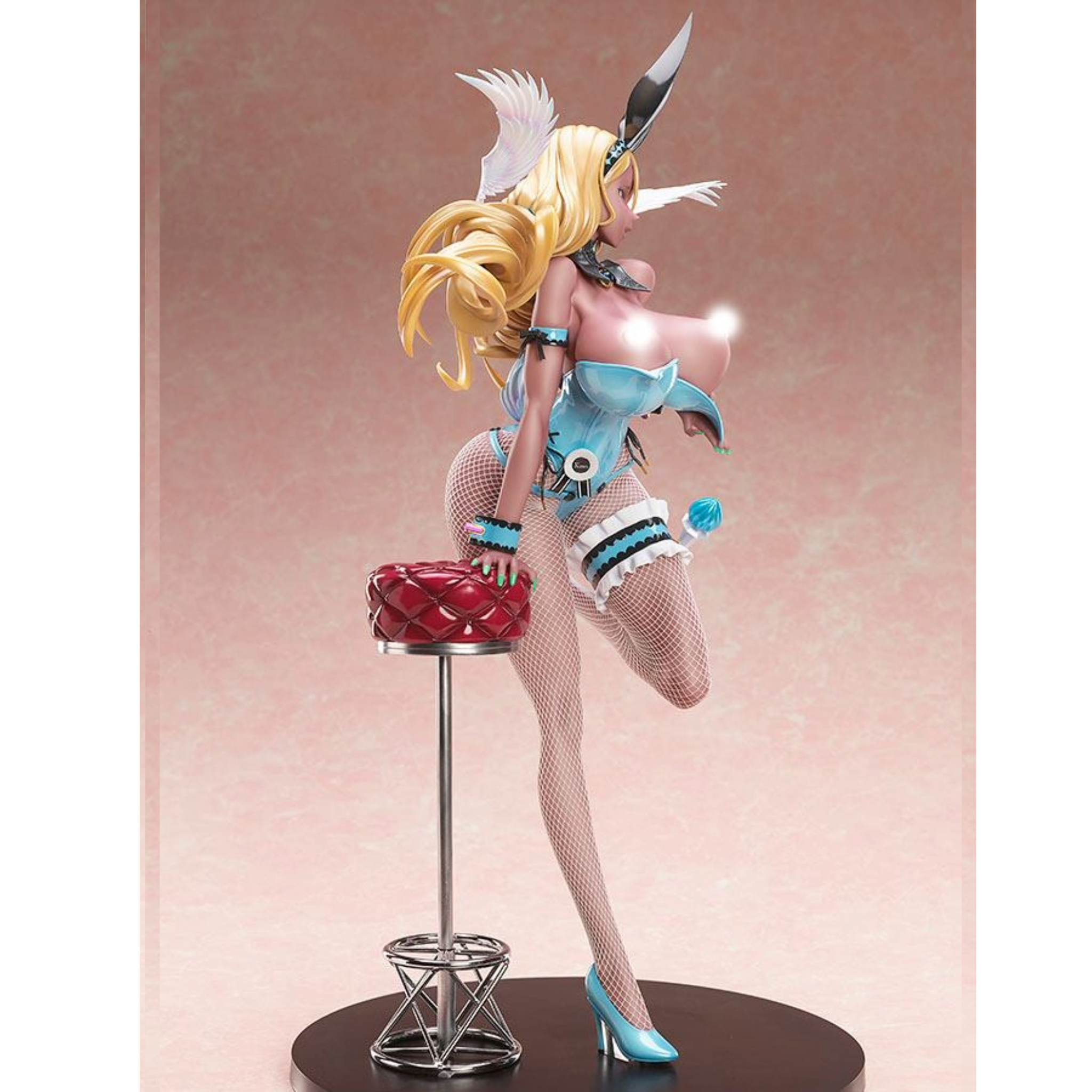Creators Opinion PVC Statue 1/4 Kirara Akutsu Bunny Version 45 cm-Damaged Box