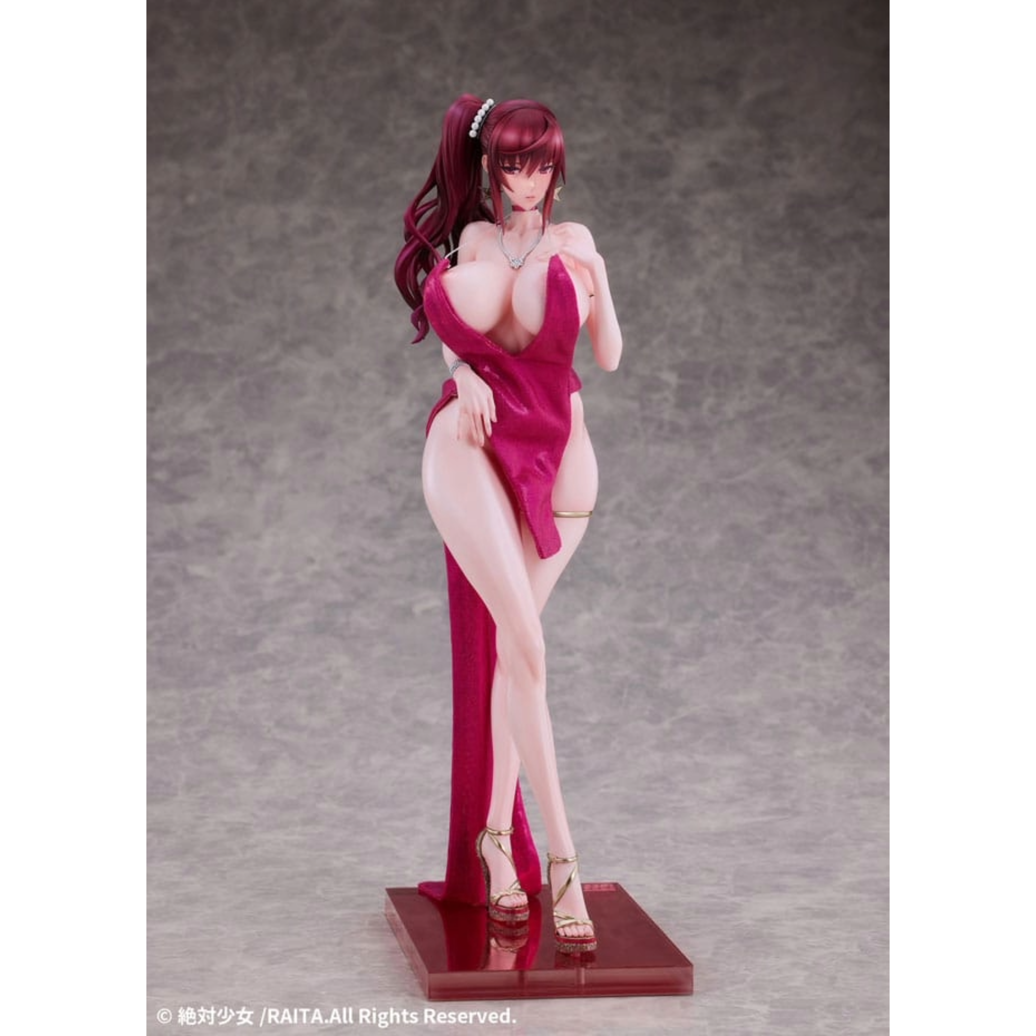 Absolute Pure White Magical Girl: Erika Kuramoto (Dress Ver.) 1/6 Scale (RESERVE ONLY)