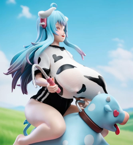 Original Character: Niu Niang 1/6 Scale Statue (Illustration by Wushan)