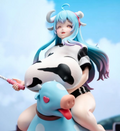 Original Character: Niu Niang 1/6 Scale Statue (Illustration by Wushan)