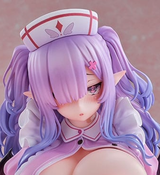Comic Unreal: Ayano Nanamori Jiraikei Succubus Nurse 1/6 Scale Statue (Illustration by Siokonbu)