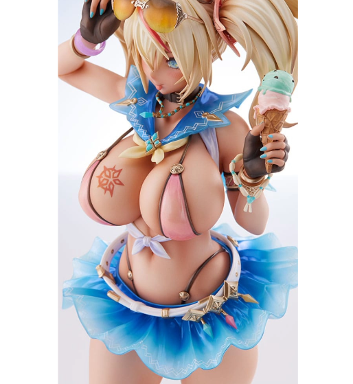 Idola Phantasy Star Saga: Summer Innocent Gene Chaos 1/7 Scale Statue (27 cm