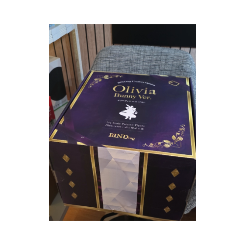 Creators Opinion: Olivia (Purple Black Bunny)-Collector’s Deal: Open Box Mint