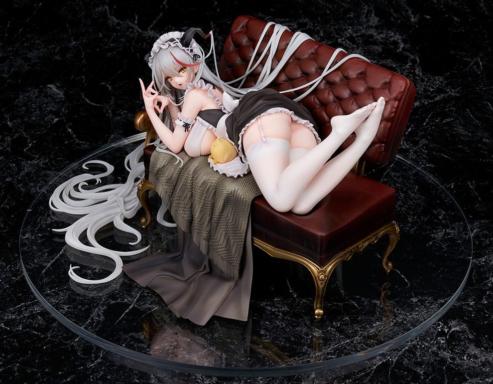 Azur Lane: 1/7 Ägir – Iron Blood's Dragon Maid Ver. (29 cm)(RESERVE ONLY)
