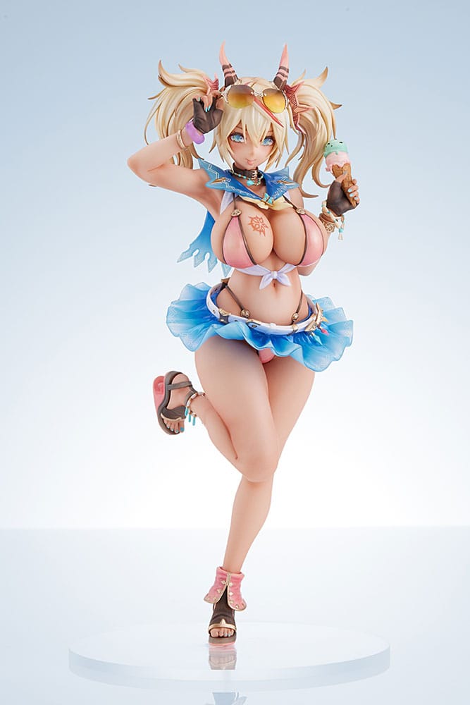 Idola Phantasy Star Saga: Summer Innocent Gene Chaos 1/7 Scale Statue (27 cm