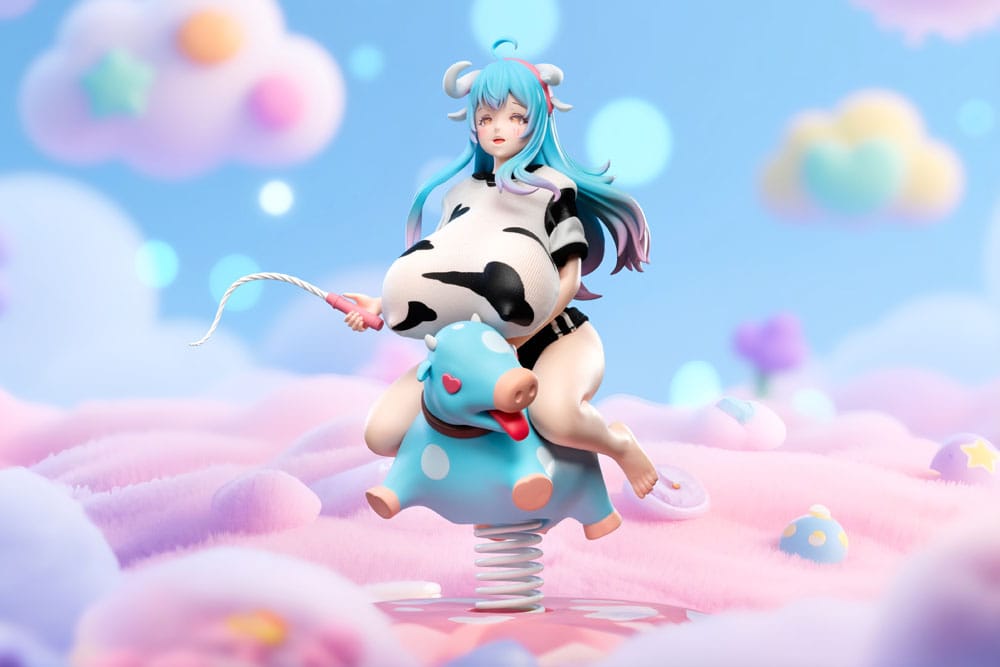 Original Character: Niu Niang 1/6 Scale Statue (Illustration by Wushan)