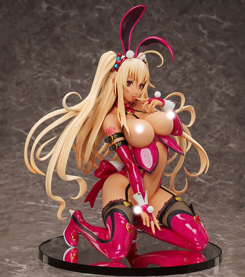 Creators Opinion: Caroline Yuri 1/4 Scale PVC Statue (Tanned Bunny Ver.) – Damaged Packaging