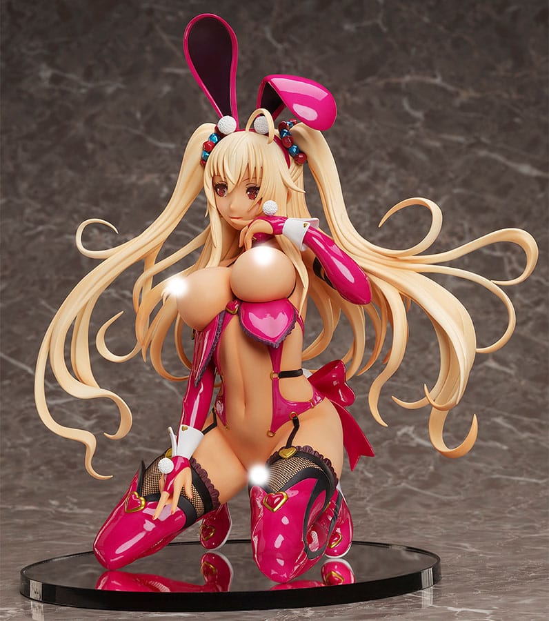 Creators Opinion: Caroline Yuri 1/4 Scale PVC Statue (Tanned Bunny Ver.) – Damaged Packaging