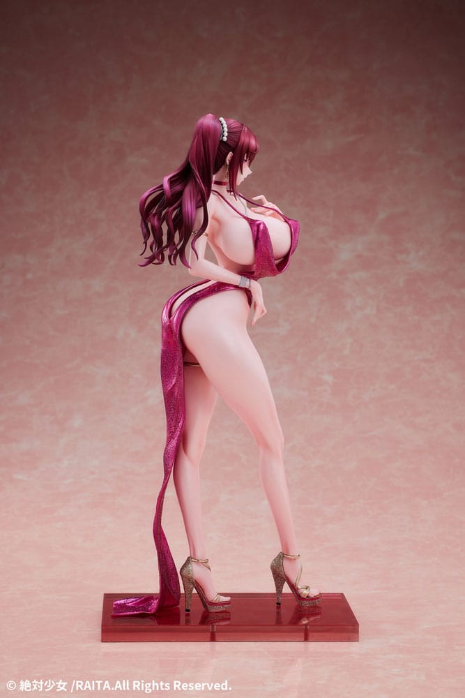 Absolute Pure White Magical Girl: Erika Kuramoto (Dress Ver.) 1/6 Scale (RESERVE ONLY)