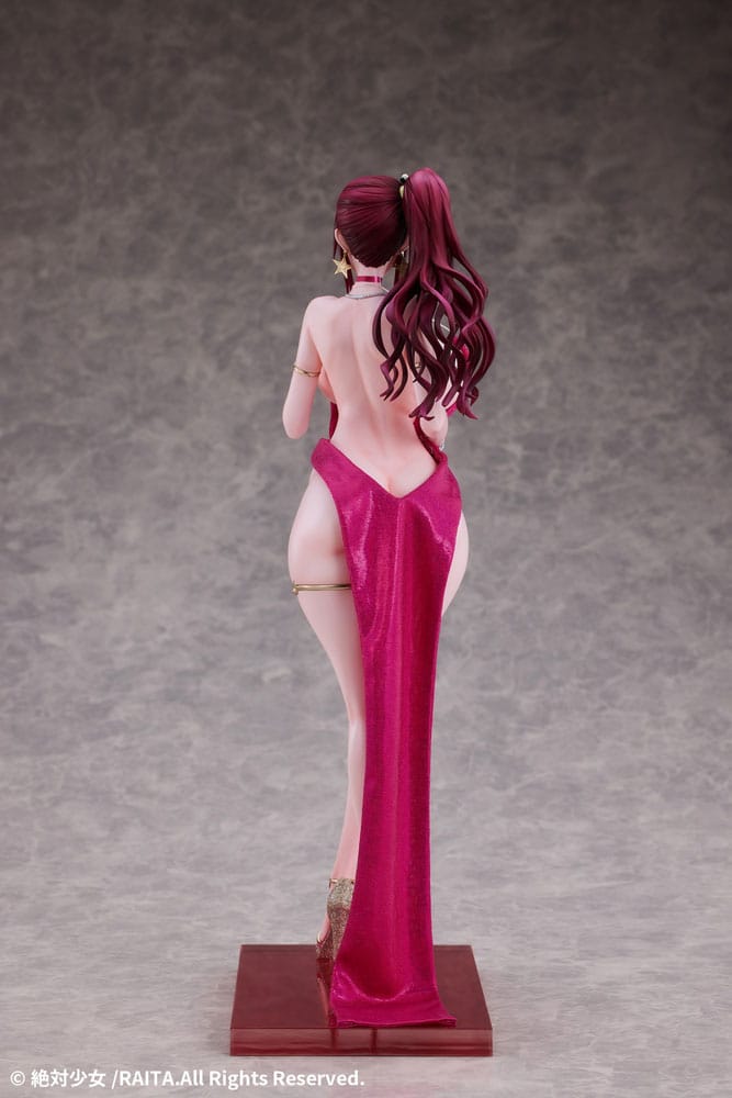 Absolute Pure White Magical Girl: Erika Kuramoto (Dress Ver.) 1/6 Scale (RESERVE ONLY)