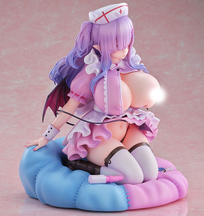 Comic Unreal: Ayano Nanamori Jiraikei Succubus Nurse 1/6 Scale Statue (Illustration by Siokonbu)