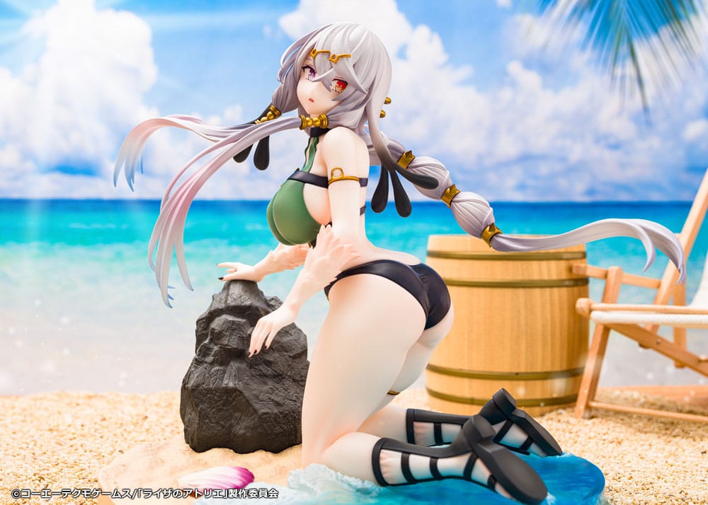 Atelier Ryza: Ever Darkness & the Secret Hideout: Lila Decyrus Swimsuit Ver. 1/7 PVC Statue (17 cm)