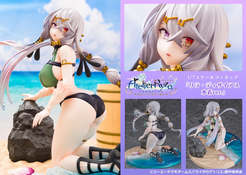Atelier Ryza: Ever Darkness & the Secret Hideout: Lila Decyrus Swimsuit Ver. 1/7 PVC Statue (17 cm)
